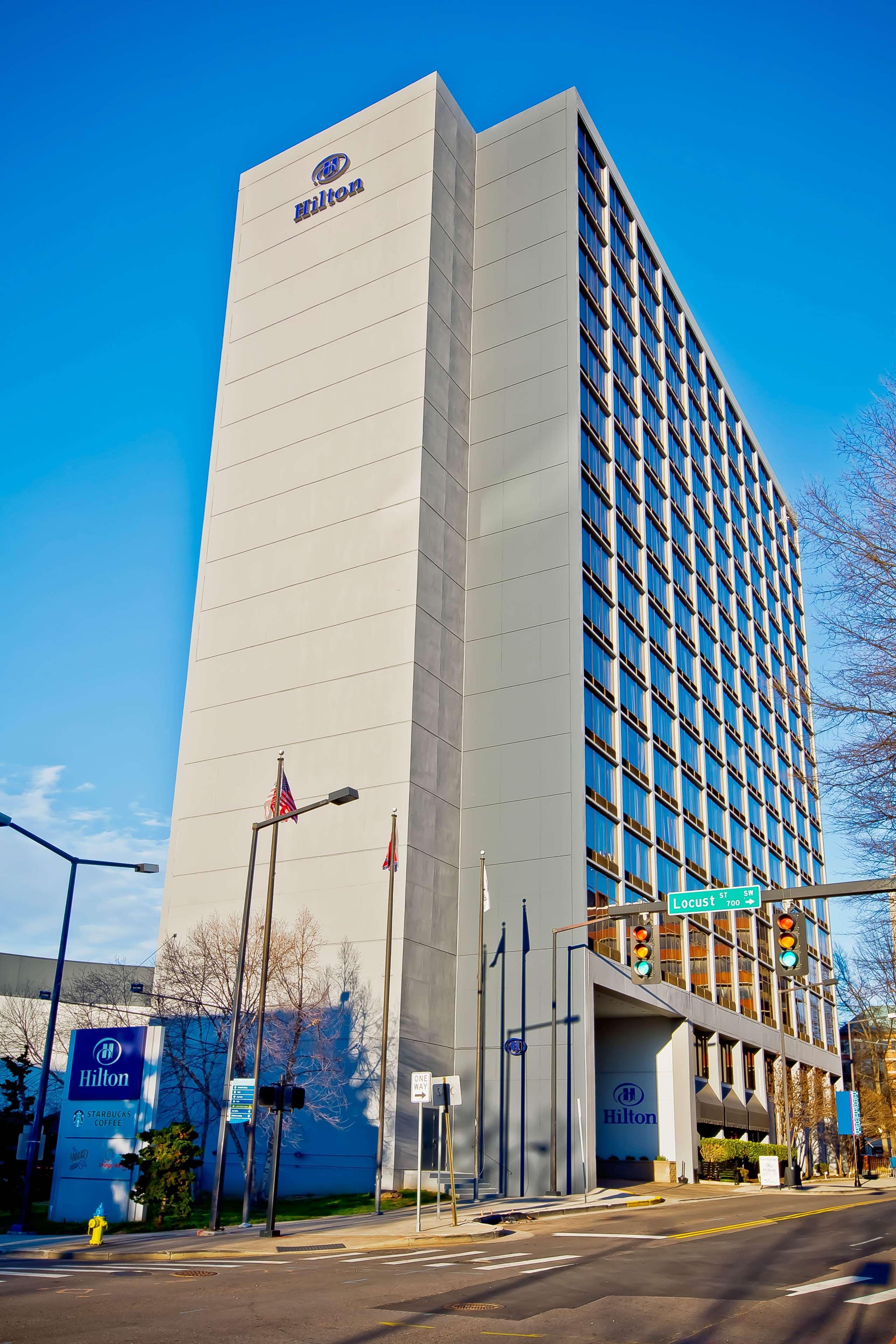 Hilton Ноксвилл Экстерьер фото