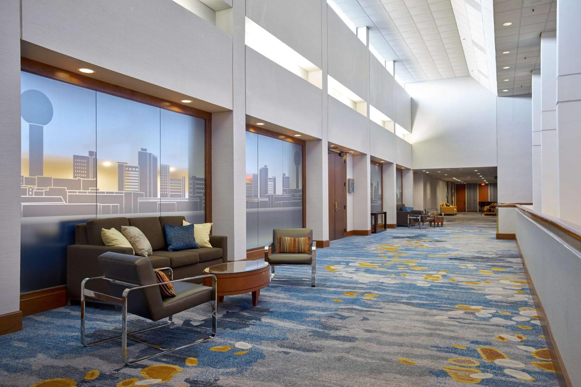 Hilton Ноксвилл Экстерьер фото