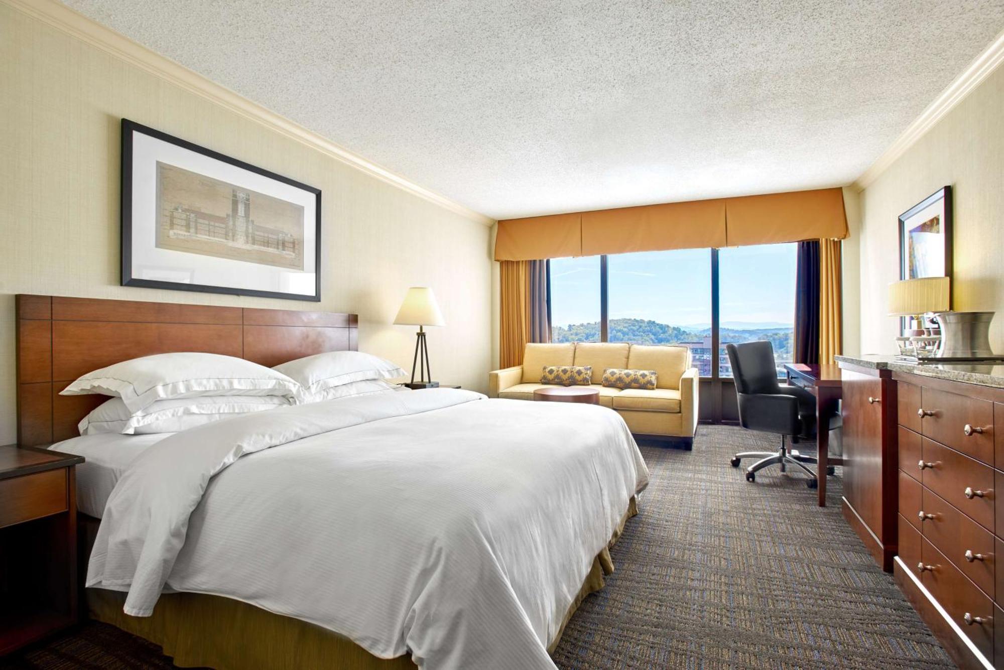 Hilton Ноксвилл Экстерьер фото