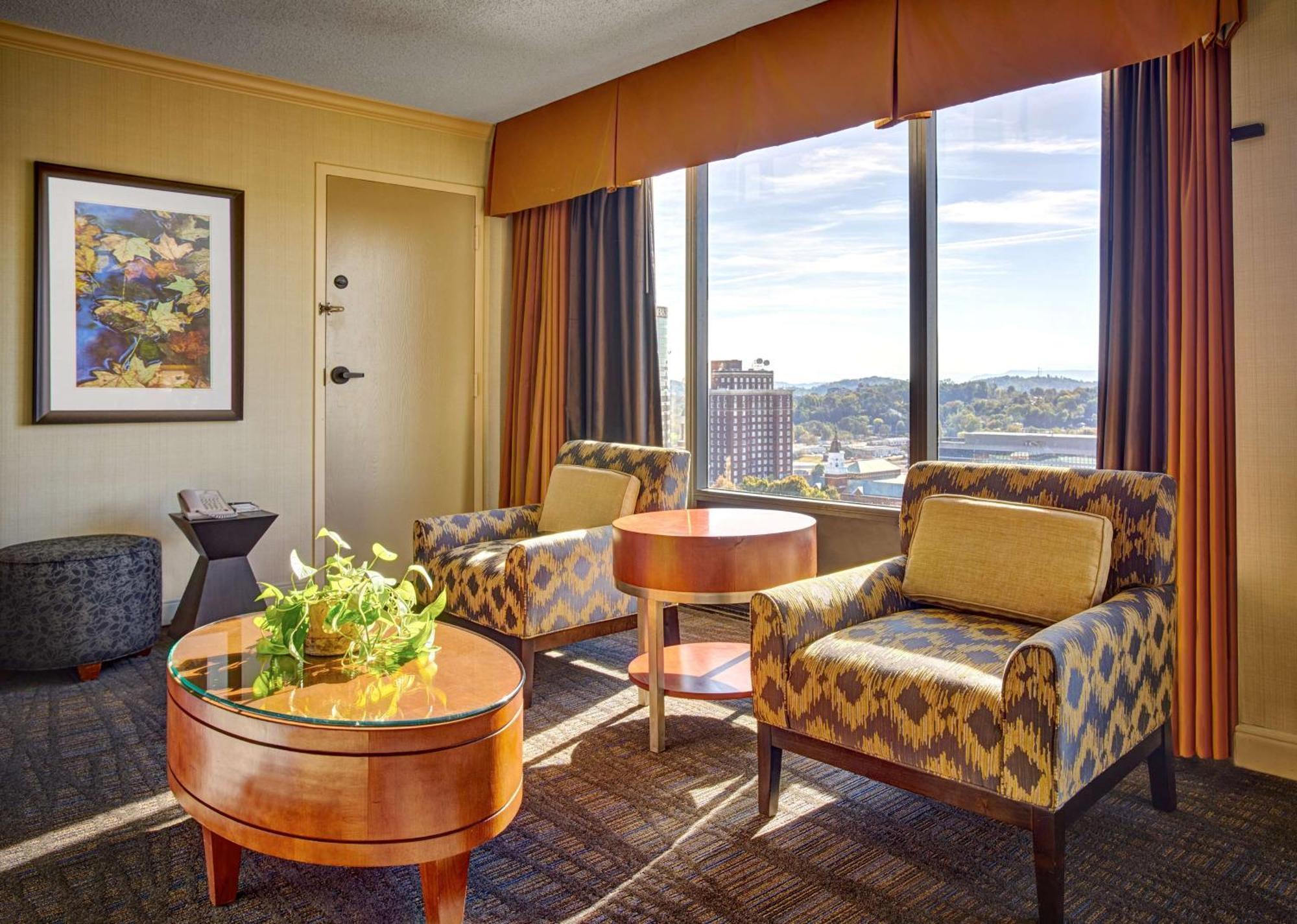 Hilton Ноксвилл Экстерьер фото
